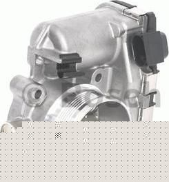 BOSCH Заслонка дроссельная VOLVO XC70 II (BZ) (31216665, 0280750520)