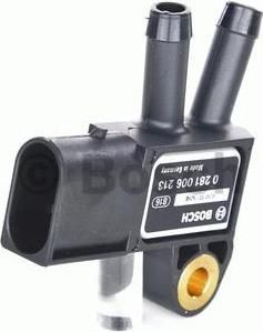 BOSCH Датчик давления выхлопных газов MB W246/212/X204/SPRINTER (642 905 02 00, 0281006213)