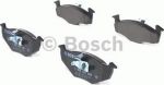 BOSCH Колодки тормозные передние VW GOLF III POLO VENTO 91-01 (1H0698151B, 0986424449)