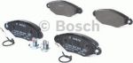 BOSCH Колодки тормозные NISSAN KUBISTAR 03-/RENAULT KANGOO 97- передние с датч. (425169, 0986424455)