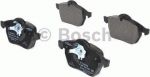 BOSCH Колодки тормозные AUDI A4 95>01/VOLKSWAGEN PASSAT 96>05 без датчика передние (8D0698151F, 0986424481)