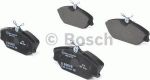 BOSCH Колодки тормозные RENAULT LAGUNA 95>03/MEGANE I 1.6/2.0/1.9D передние (573008, 0986424533)