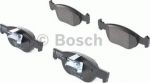 BOSCH Колодки торм. диск. FIAT PUNTO 94-00 (571949J, 0986424544)