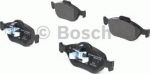 BOSCH Колодки тормозные передние FORD FIESTA 95>01 FUSION 01> (1101463, 0986424558)