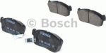 BOSCH Колодки торм пер SUZUKI Ignis/Ignis II 00-03/03-> (449197216000, 0986424695)