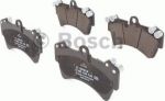BOSCH Колодки тормозные передние AUDI Q7/VOLKSWAGEN TOUAREG/PORSHE CAYENNE 02> R18 передние (7L0698151J, 0986424739)