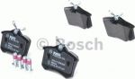BOSCH Колодки тормозные AUDI 95>/VOLKSWAGEN 92>05 задние (GDB1504, 0986424751)