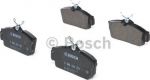 BOSCH Колодки тормозные NISSAN ALMERA 00>/PRIMERA 96>02 передние <=0986424490 (41060BM525, 0986424781)