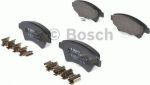 BOSCH Колодки тормозные RENAULT MEGANE II/SCENIC II передние (GDB1597, 0986424785)