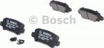 BOSCH Колодки тормозные TOYOTA COROLLA (E12) 02>06 с датчиком задние (GDB3289, 0986424790)