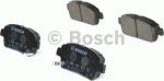 BOSCH Колодки тормозные передние TOYOTA COROLLA PRIUS YARIS 99- (446552170, 0986424803)