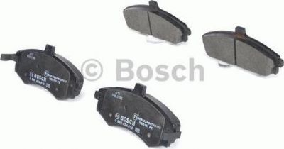 BOSCH Колодки тормозные HYUNDAI ELANTRA/MATRIX 1.5-2.0 00- передние (GDB3378, 0986424810)