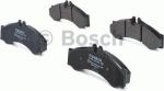 BOSCH Колодки тормозные MERCEDES SPRINTER (901-904) 95-06/VW LT 28-46 96-06 пер./зад. (002 420 41 20, 0986424832)