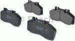 BOSCH Колодки дисковые перед. MB T2/LN1/Vario (A 002 420 62 20, 0986468350)