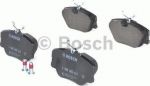 BOSCH Колодки тормозные MERCEDES BENZ W201/W124 с датчиком передние (571382, 0986469410)
