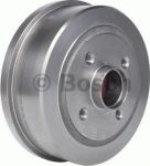 BOSCH Барабан тормозной OPEL Corsa C 09/00- +ABS (9196290, 0986477135)