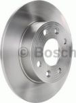 BOSCH Диск торм.пер.не вент. RENAULT Twingo 93- 7700716947 (561257J, 0986478273)