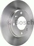 BOSCH ДИСК ТОРМОЗНОЙ CITROEN XARA/ZX/PEUGEOT 106/206/306 ЗАДНИЙ D=247ММ. вместо 0986479870 (4246G6, 0986478464)