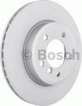 BOSCH Диск торм.передний вентилируемый увеличенного D E46 318i-328i 09/00- 300X51,5X22mm (562090, 0986478571)