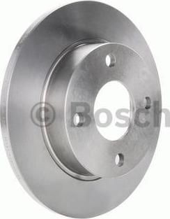 BOSCH Диск торм.передн. Fiesta IV. Ka 1996- 239,5x12mm (1112542, 0986478856)