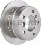 BOSCH Диск тормозной MERCEDES SPRINTER (2t) 95-06/VW LT 28-35/46 96-06 задний D=258мм. (901 423 10 12, 0986478863)