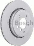 BOSCH Диск тормозной 3 E46 325-330 99-06 задний D=320мм. (34201166073, 0986478975)