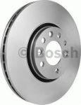 BOSCH Диск тормозной OPEL VECTRA C 1.8-3.2 02-/SAAB 9.3 1.8-2.2 02- передний D=302мм. (9191247, 0986479076)