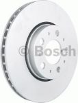 BOSCH Диск тормозной VOLVO S60 01-/S80 99-06/V70 97-/XC70 02- R15 передний D=286мм. (562244J, 0986479210)