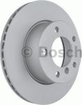 BOSCH Диск тормозной 1 E81/E87 1.6/2.0 04- передний вент. (34 11 6 764 629, 0986479213)