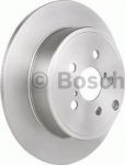 BOSCH Диск тормозной задний TOYOTA AVENSIS 1.6-2.4 03- (42431 05030, 0986479242)
