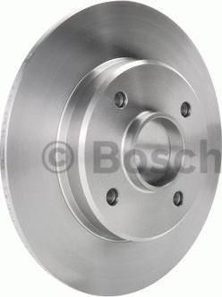 BOSCH Диск торм.зад. CITROEN C3/C4/PEUGEOT 207/307 (424966, 0986479255)