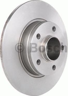 BOSCH Тормозной диск задний opel vivaro 1.9 cdti (91159916, 0986479271)