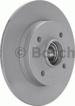 BOSCH Диск тормозной зад.(сподшипником)PSA C4/207/308 1,4-2,0L 06-> (424966, 0986479275)