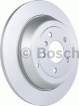 BOSCH Диск тормозной MERCEDES ML W164/R W251 280-350 05- задний не вент. D=330мм. (164 423 05 12, 0986479330)