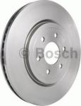 BOSCH Диск тормозной NISSAN PATHFINDER 05>/NAVARA 05> передний (402063X00B, 0986479357)