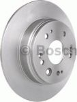 BOSCH Тормозной диск HONDA CR-V II (RD_) 2.0 (42510-SCA-E00, 0986479505)