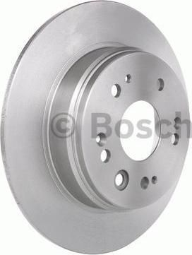 BOSCH Тормозной диск HONDA CR-V II (RD_) 2.0 (42510-SCA-E00, 0986479505)
