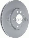 BOSCH Диск тормозной вентилируемый OPEL Astra G H, Meriva, Zafira 280x25mm 0986478883=>0986479919 (5 69 060, 0986479919)