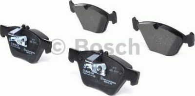 BOSCH Колодки тормозные передние MB W210 211 208 200-320 (004 420 03 20, 0986494001)