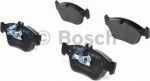 BOSCH Колодки тормозные MERCEDES W210/W202/C208 2.0-2.8 передние (571877, 0986494002)
