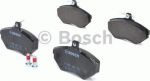 BOSCH Колодки тормозные AIDI A4 1.6/1.8/1.9D 95>00/VOLKSWAGEN PASSAT 97>00 передние (571955, 0986494021)