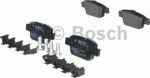 BOSCH Колодки тормозные ALFA MITO 08-/FIAT BRAVO 07-/MULTIPLA 99-/STILO 01- задние (7736518, 0986494030)