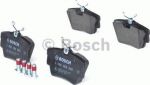 BOSCH Тормозные колодки задние NISSAN PRIMASTAR 01- OPEL VIVARO 01- RENAULT TRAFIC 01- (4406000QAF, 0986494040)
