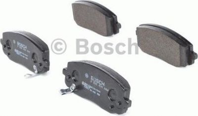 BOSCH Колодки торм.пер. HYUNDAI i10/KIA PICANTO (5810107A10, 0986494064)