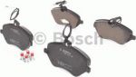 BOSCH Колодки тормозные CITROEN C5/C6/PEUGEOT 407/607 2.0-3.0 00- передние (GDB1595, 0986494098)