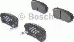 BOSCH Колодки тормозные KIA CEED/RIO/SPORTAGE/HYUNDAI ACCENT/i20/i30/ix35 задние (583021HA00, 0986494140)