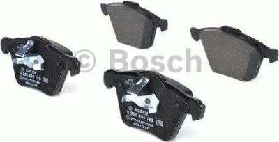 BOSCH Колодки тормозные передние VOLVO XC90 02> (31262705, 0986494159)