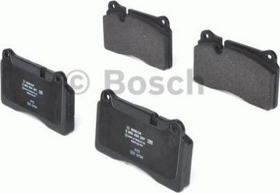 BOSCH Колодки тормозные дисковые VOLKSWAGEN TOUAREG 02- передние (7L6 698 151 E, 0986494207)