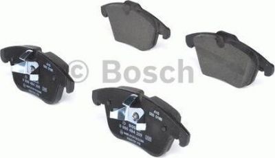 BOSCH КОМПЛЕКТ ТОРМОЗНЫХ КОЛОДОК, ДИСКОВЫЙ ТОРМОЗ (0986494209)