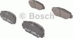 BOSCH Колодки тормозные передние Toyota corolla 2007-> (0446512610, 0986494240)